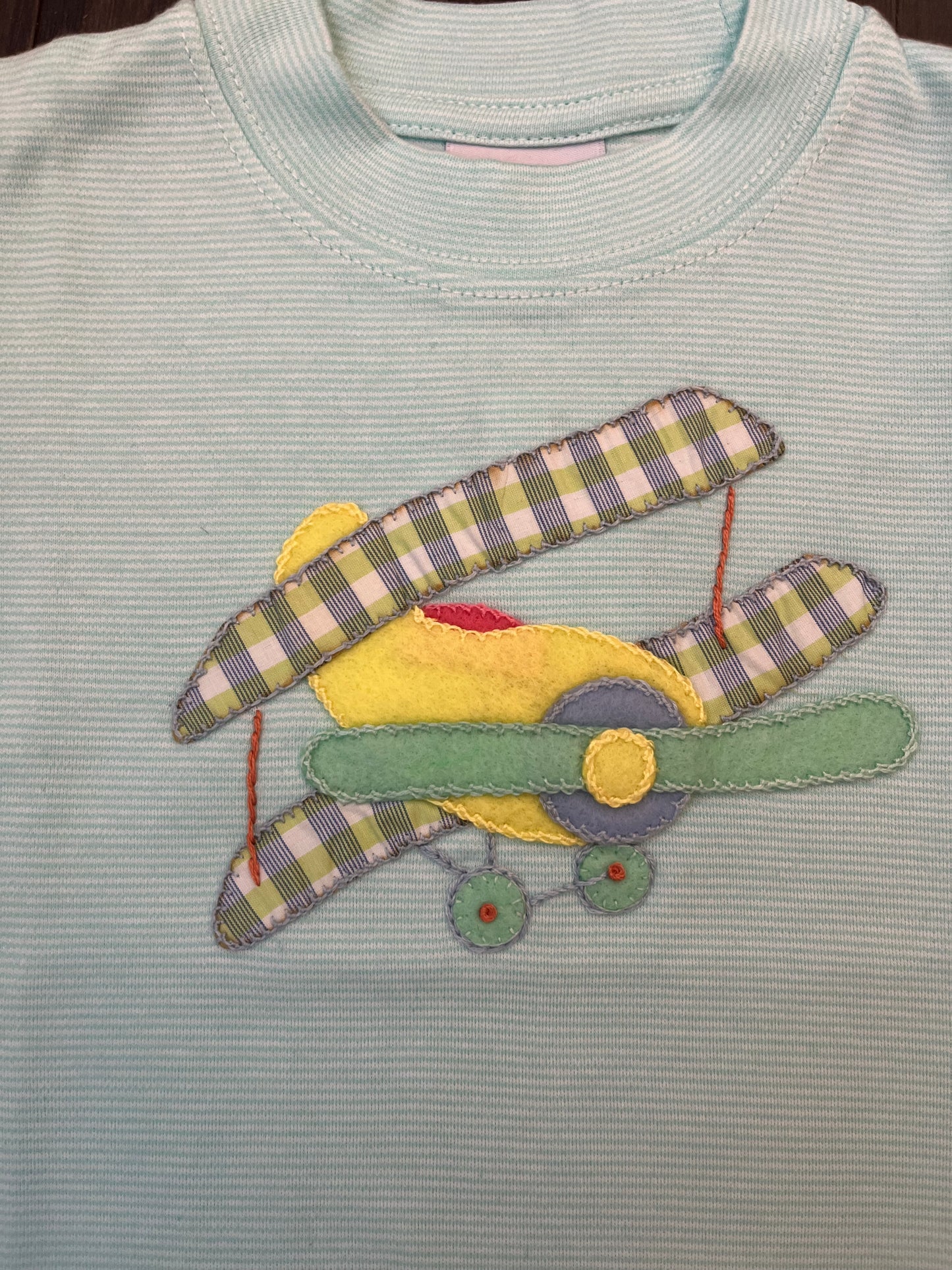 Squiggles by Charlie BiPlane Shirt