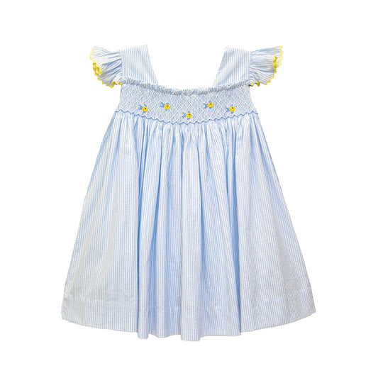 Zuccini Kids Fish Aria Seersucker Dress