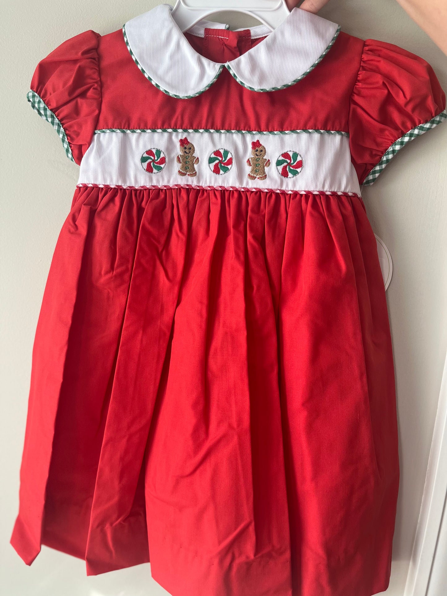 Zuccini Kids Gingerbread Daria Dress