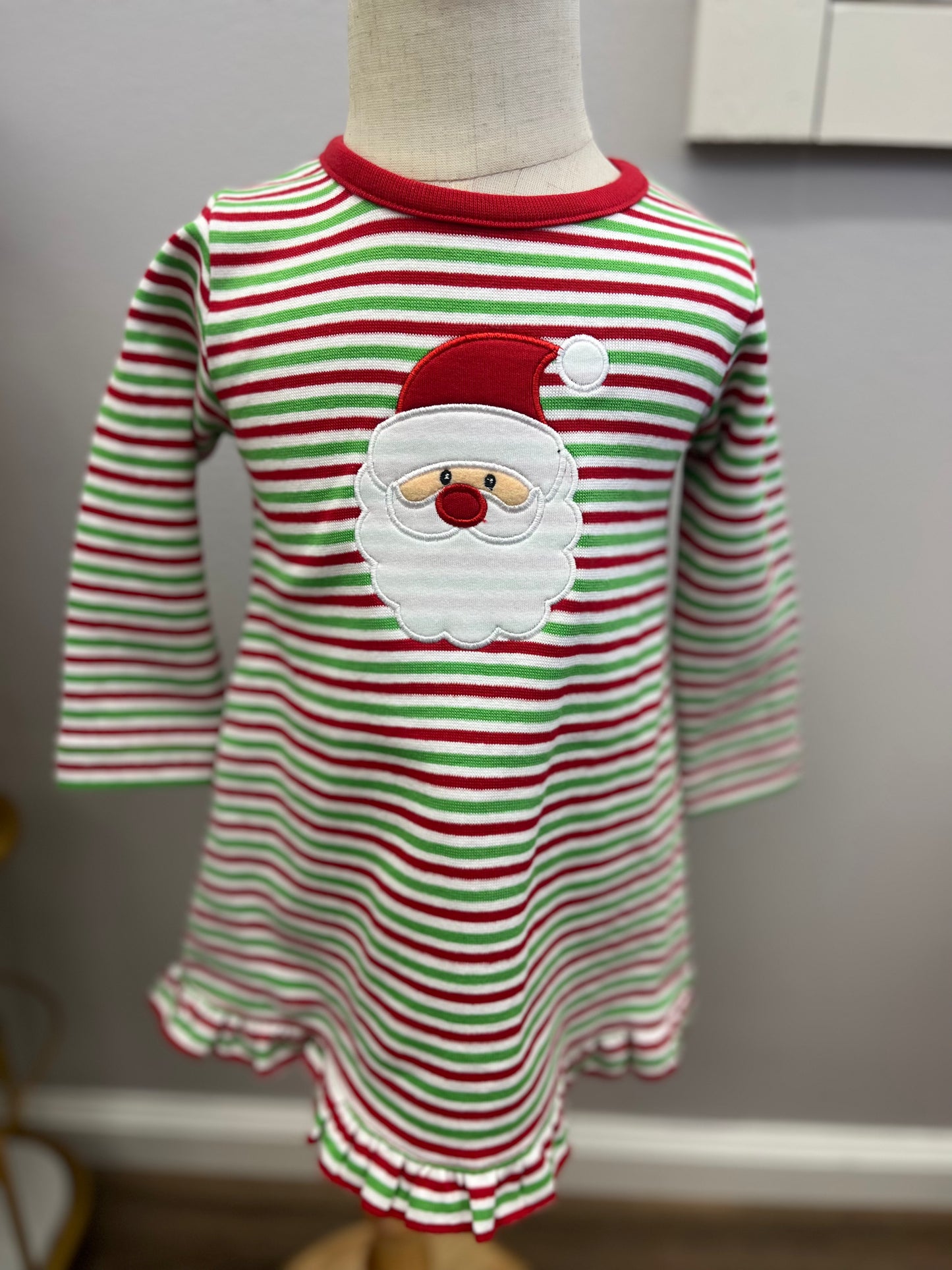 Luigi Santa Striped Dress