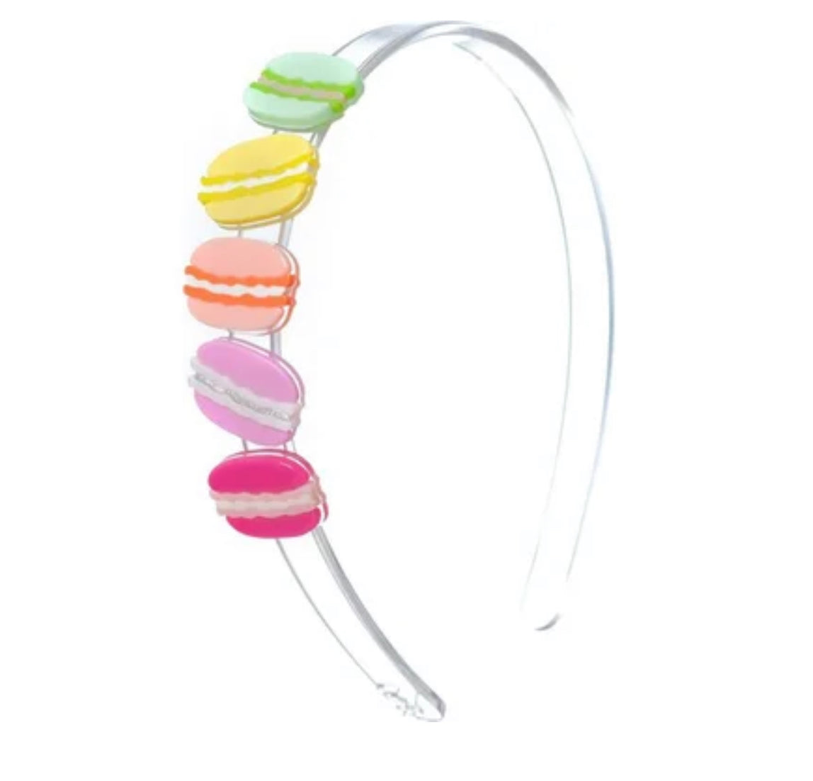 Lilies & Roses Macarons Colorful Headband