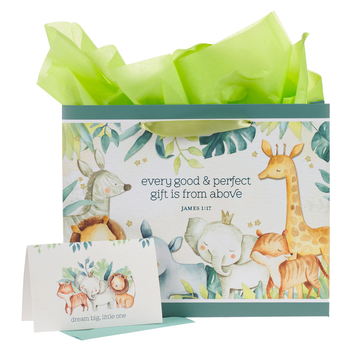 Gift Bag - Tag & Tissue