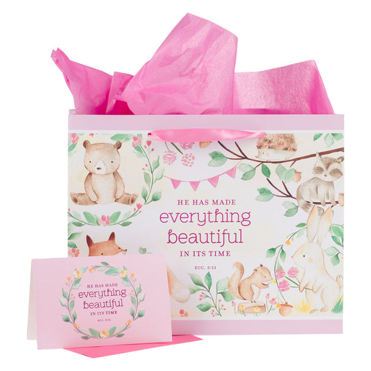 Gift Bag - Tag & Tissue
