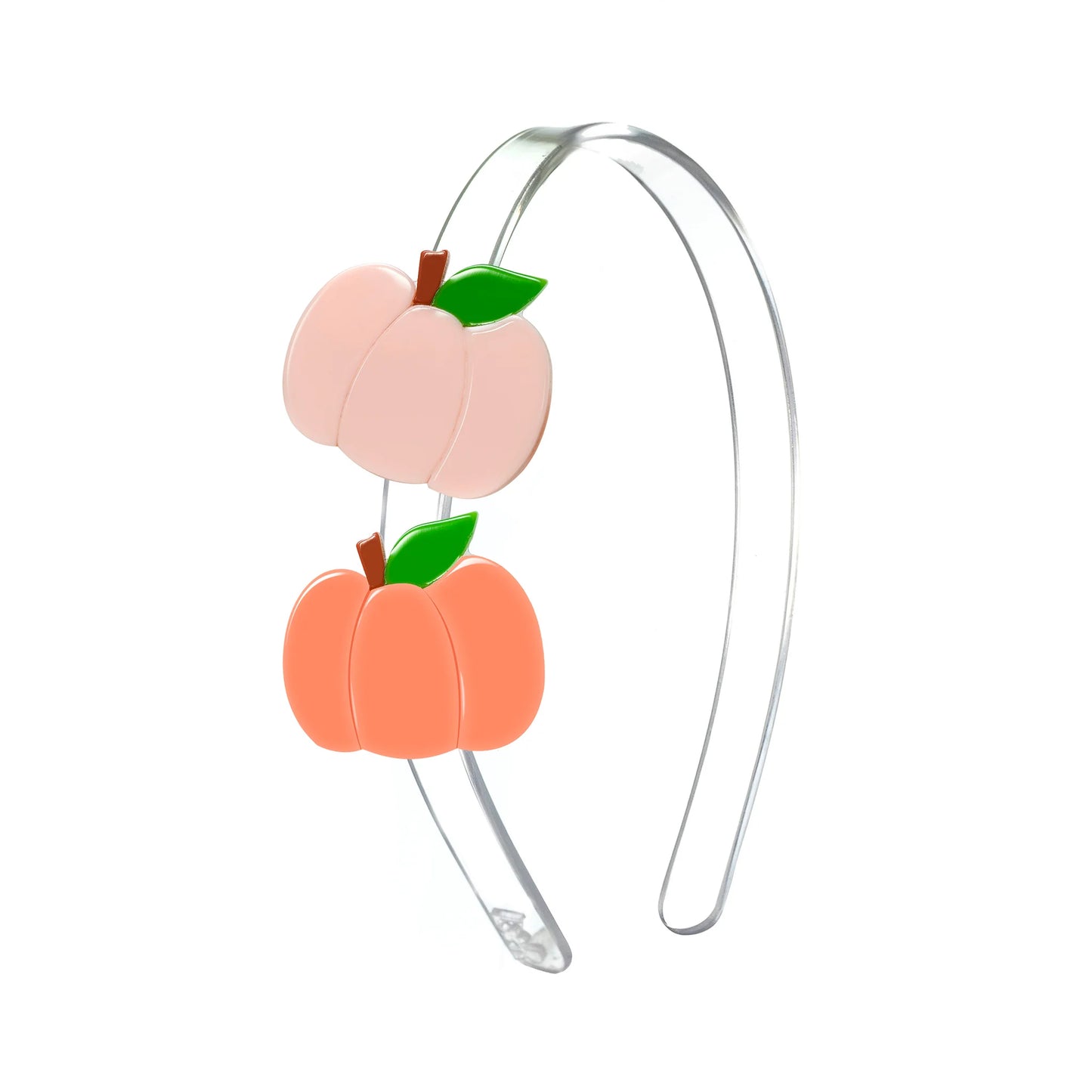 Lilies & Roses Double Pumpkin Headband