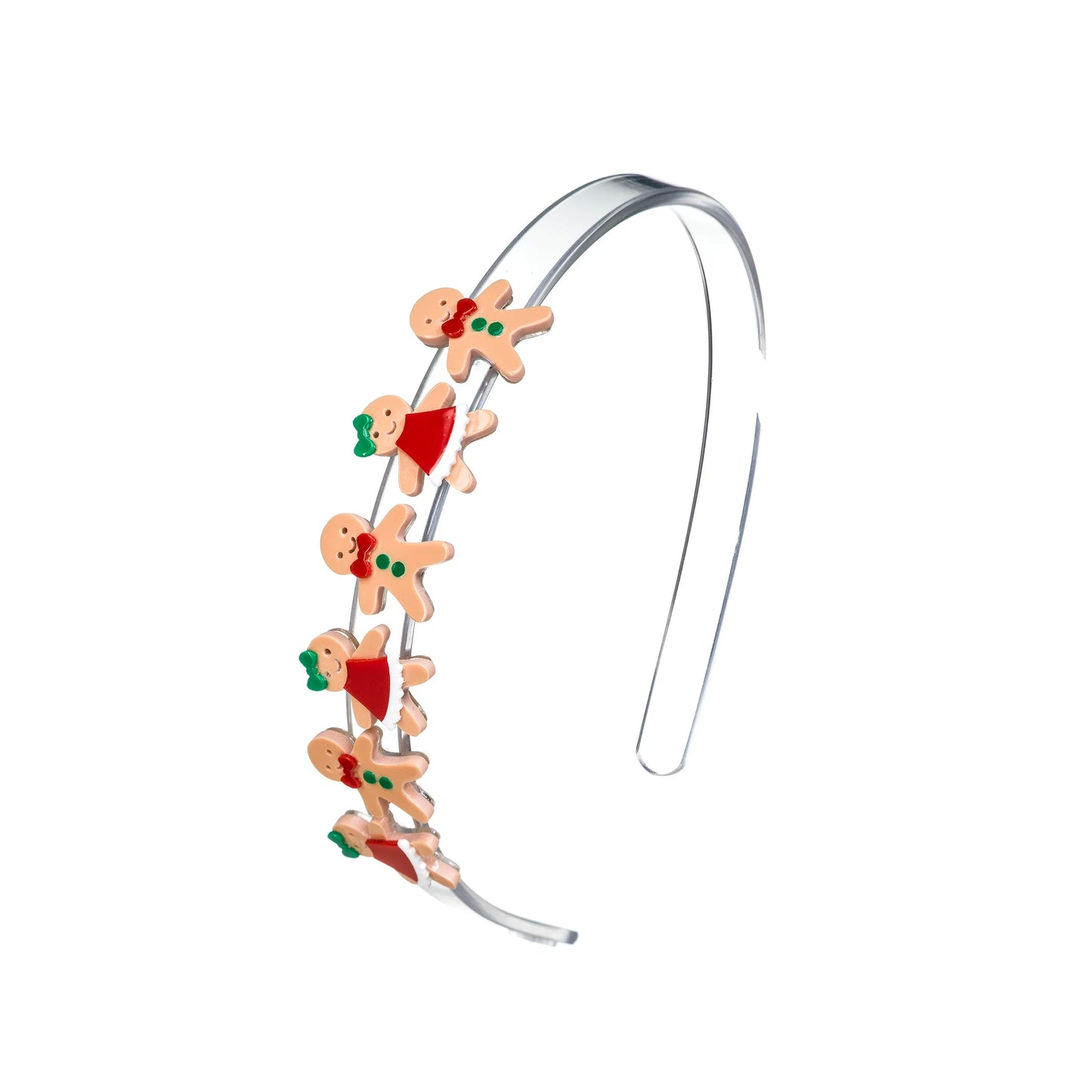 Lilies & Roses Gingerbread Mini Cookies Headband
