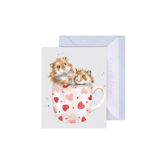 Wrendale Gift Enclosure Card