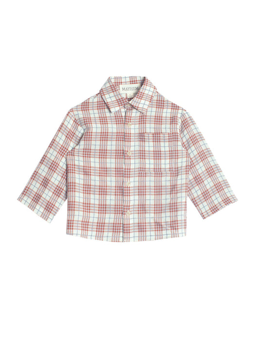 Mabel & Honey Brothers Rayon LS Top