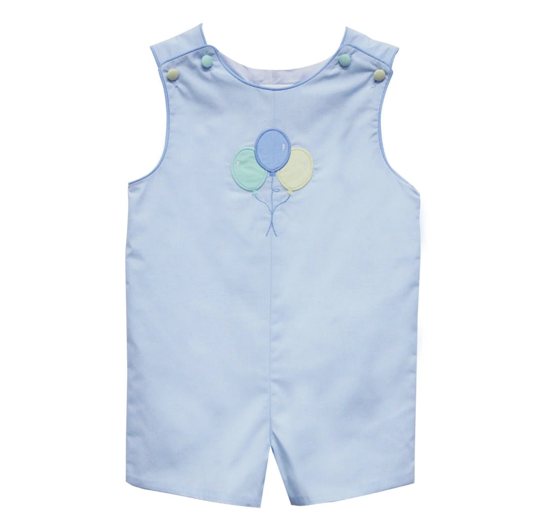Zuccini Kids Ashton Balloons Light Blue Shortall