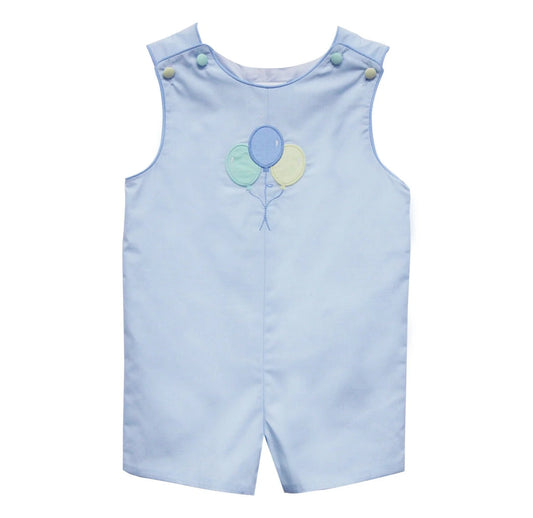 Zuccini Kids Ashton Balloons Light Blue Shortall