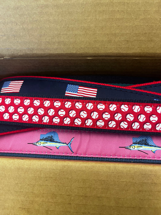 Preston Belts Pink Sailfish on Royal