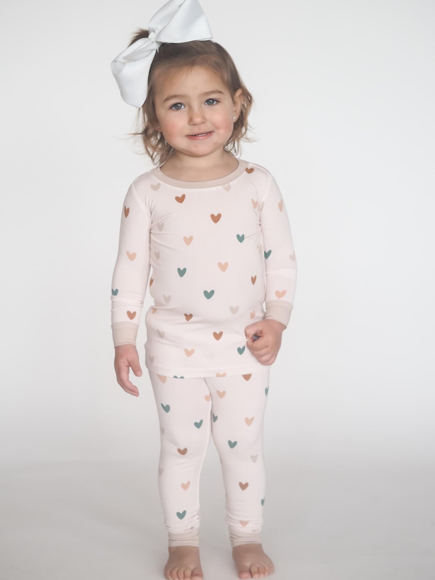 Toast Jams Hearts 2 pc Jams