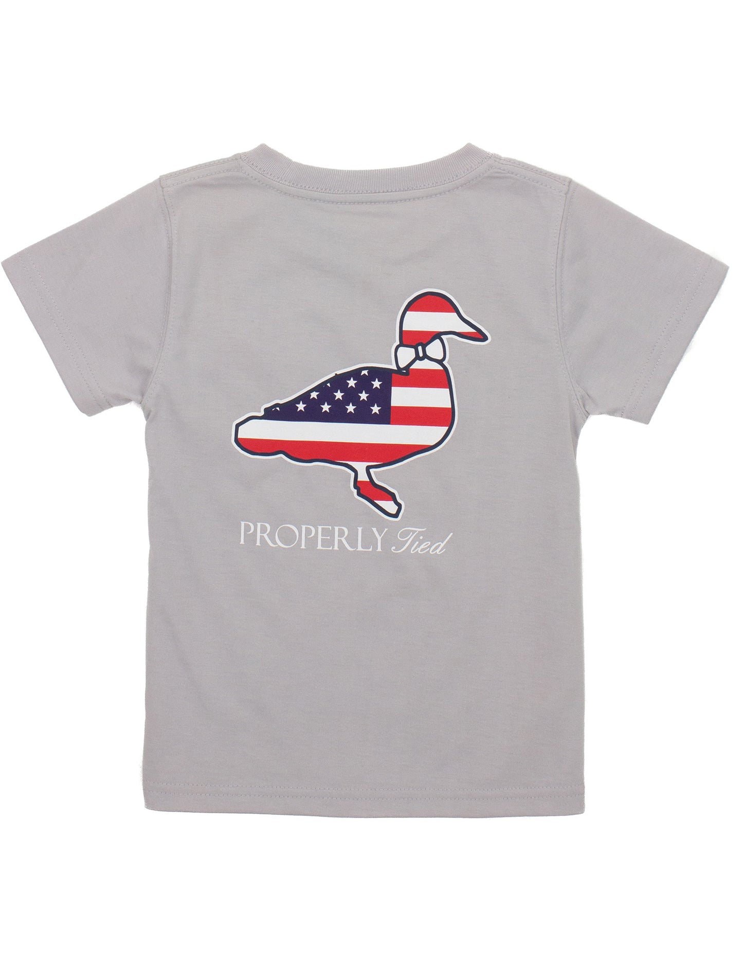 Properly Tied Americana Logo SS
