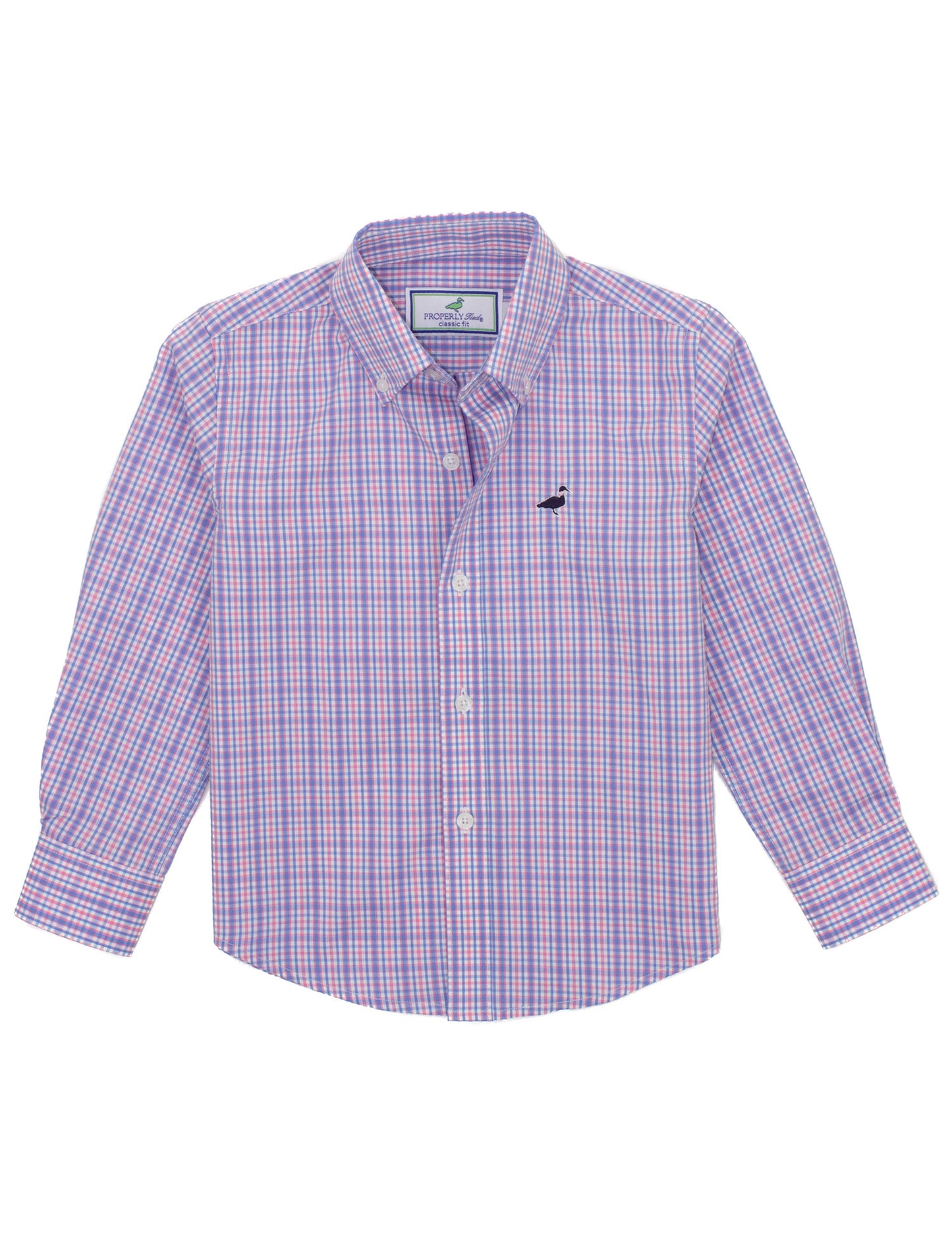 Properly Tied Boys Seasonal Sportshirt - Naples