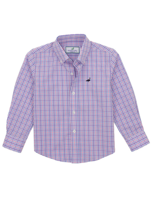 Properly Tied Boys Seasonal Sportshirt - Naples