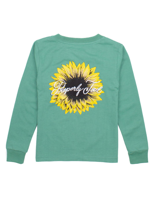 Properly Tied Sunflower LS
