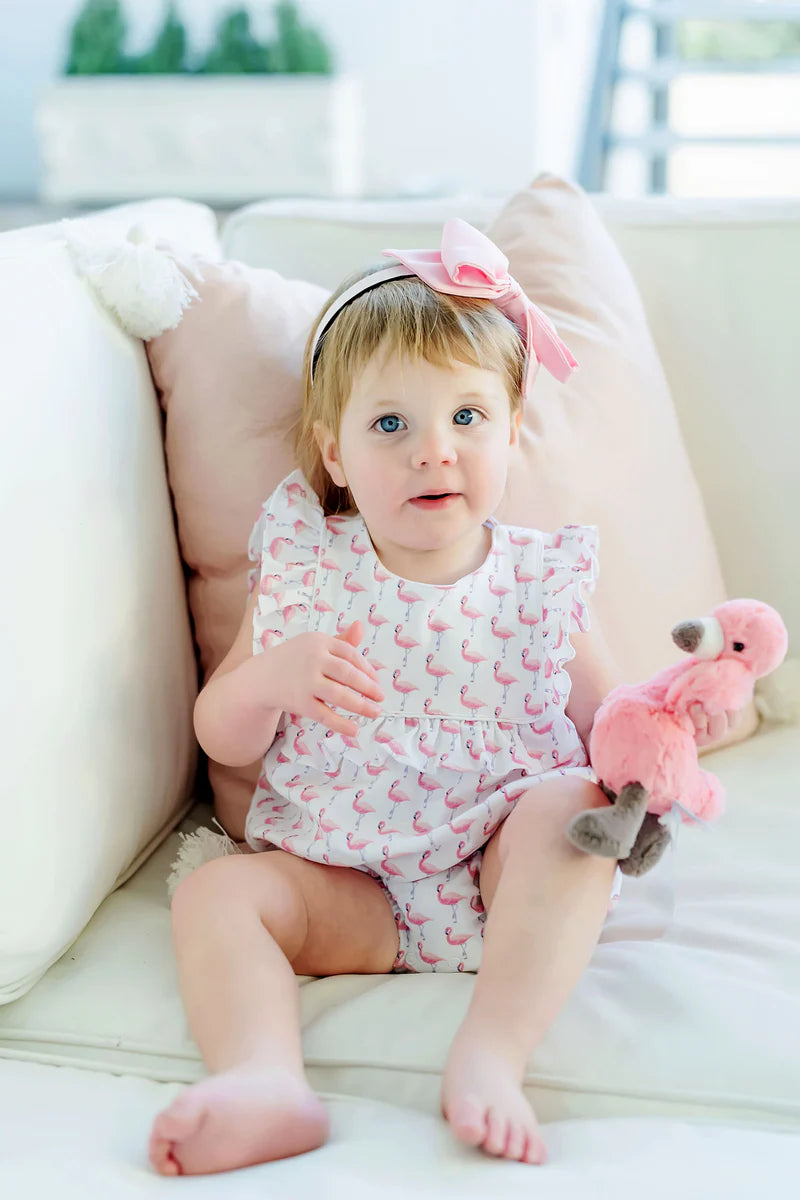 Lila & Hayes Pearl Bubble - Fabulous Flamingos