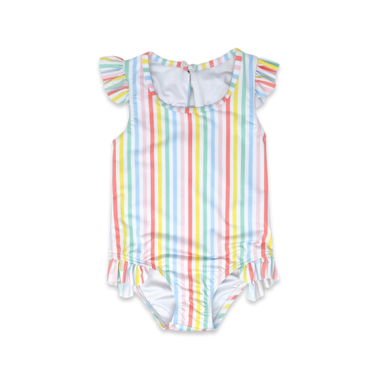 Lullaby Set Lottie Swimsuit in Rainbow