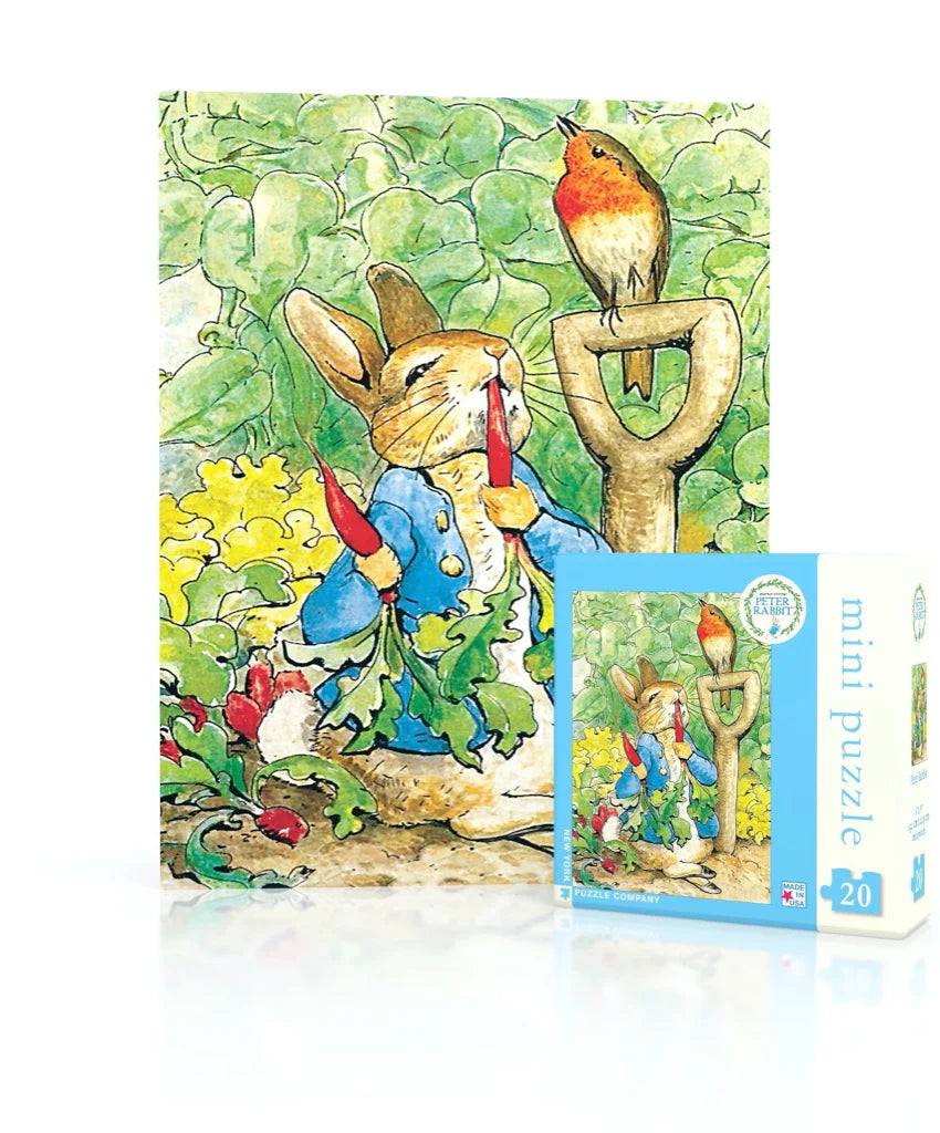NY Puzzle Mini Puzzles Spring