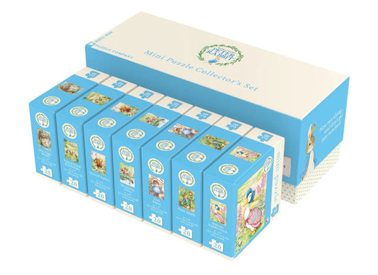 NY Puzzle Beatrix Potter Mini Puzzle Collectors Set
