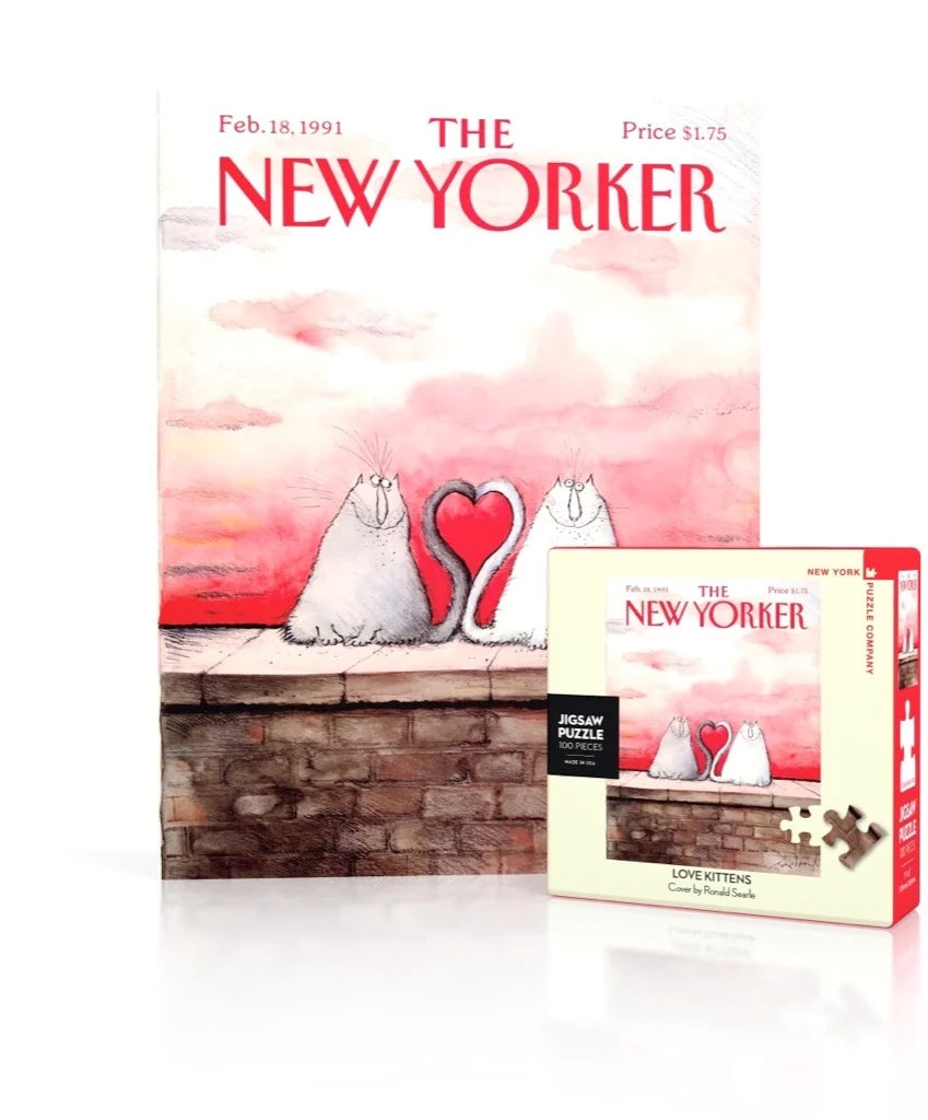 NY Puzzle Mini Puzzles Spring