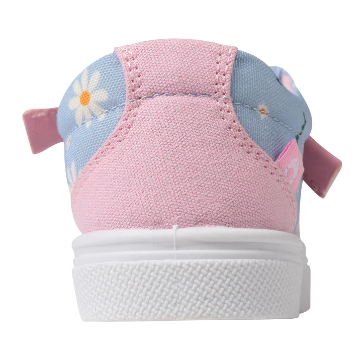 Oomphies Parker Girls - Blue Floral