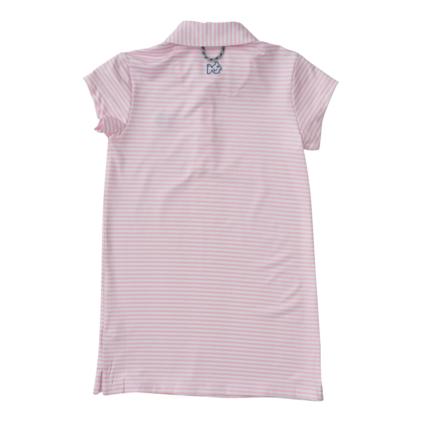 Prodoh Pro Performance Polo Dress - Pinkesque Stripe