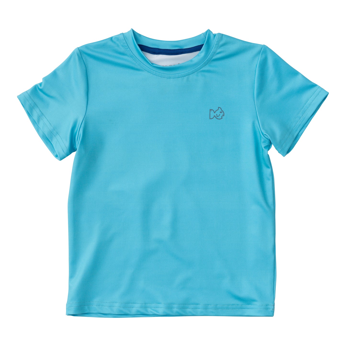 Prodoh Pro Performance Fishing Tee - Scuba Blue