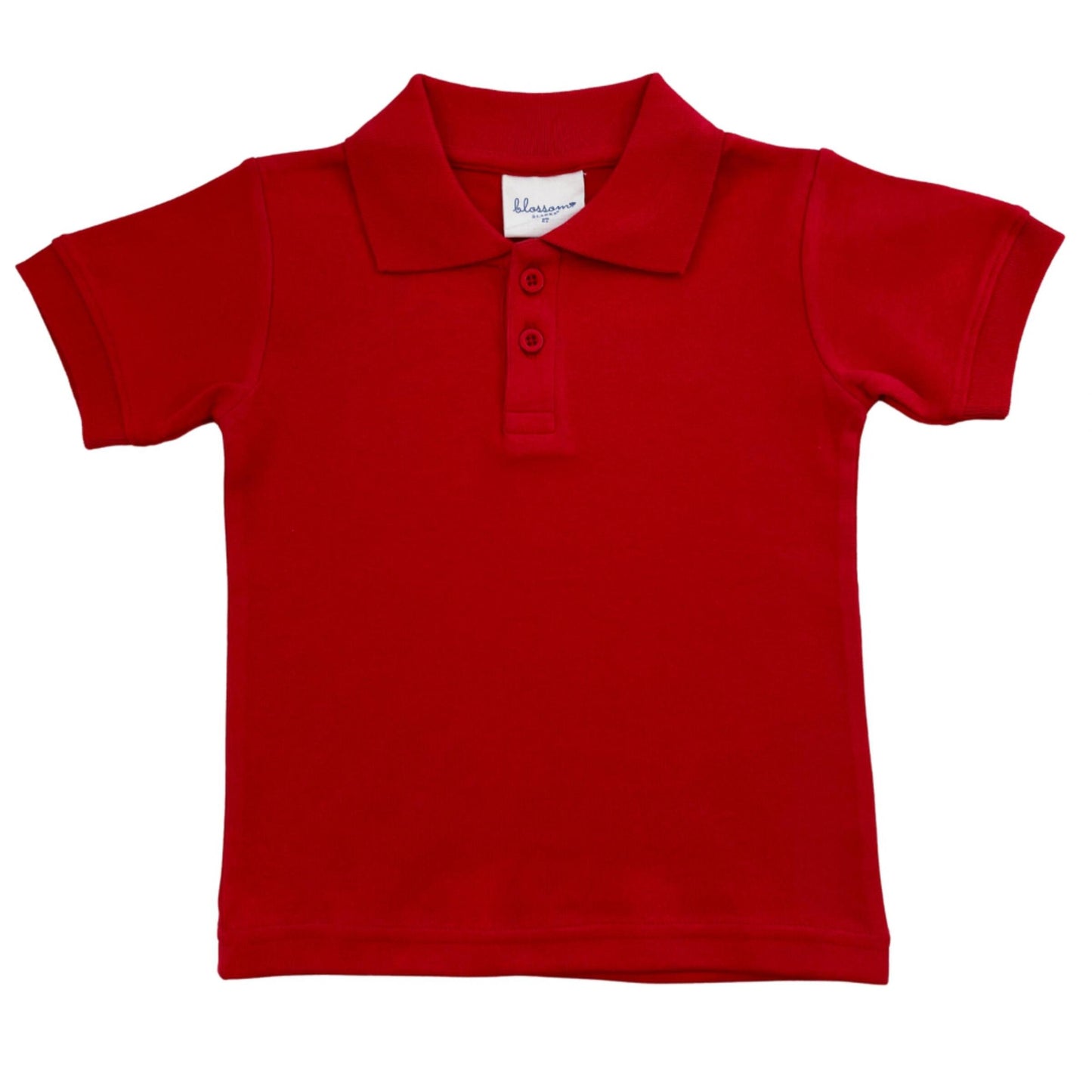 Blossom Boys Short Sleeve Polo