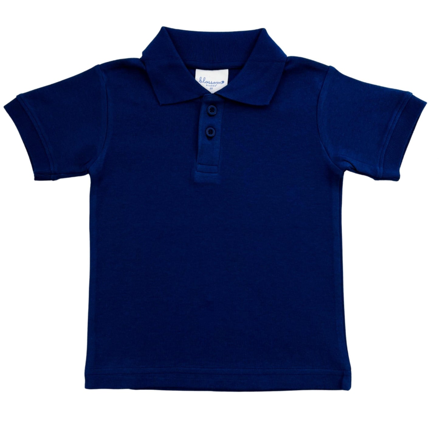 Blossom Boys Short Sleeve Polo
