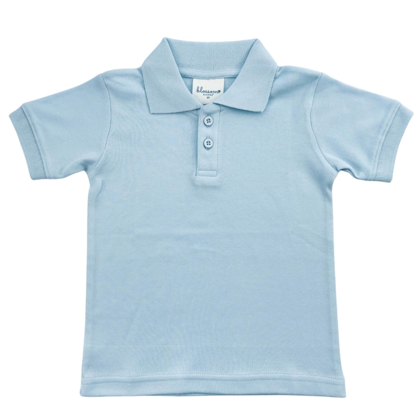 Blossom Boys Short Sleeve Polo