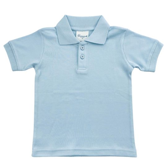 Blossom Boys Short Sleeve Polo