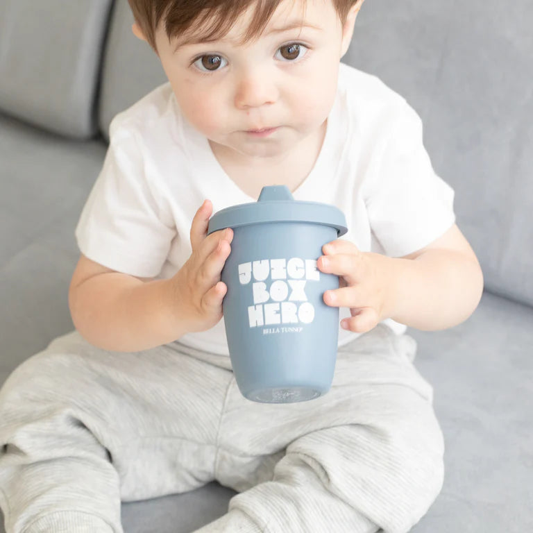 Juice Box Hero Happy Sippy