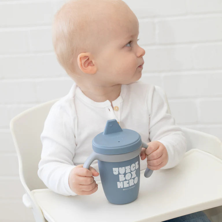Juice Box Hero Happy Sippy