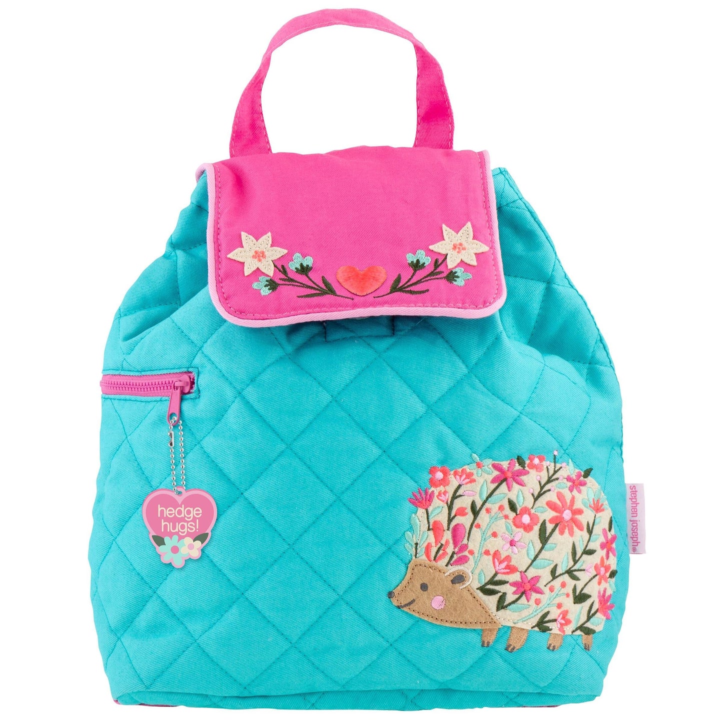 Stephen Joseph Quilted Backpack