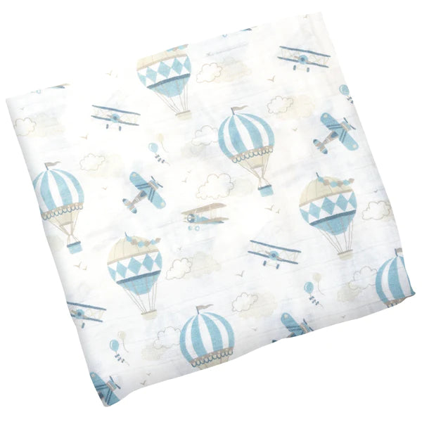 Stephen Joseph Muslin Blanket