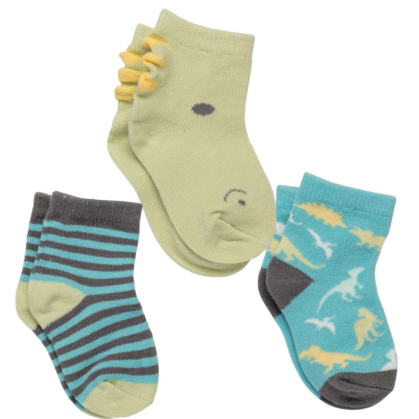 Stephen Joseph Boxed Set Socks - 3 pair