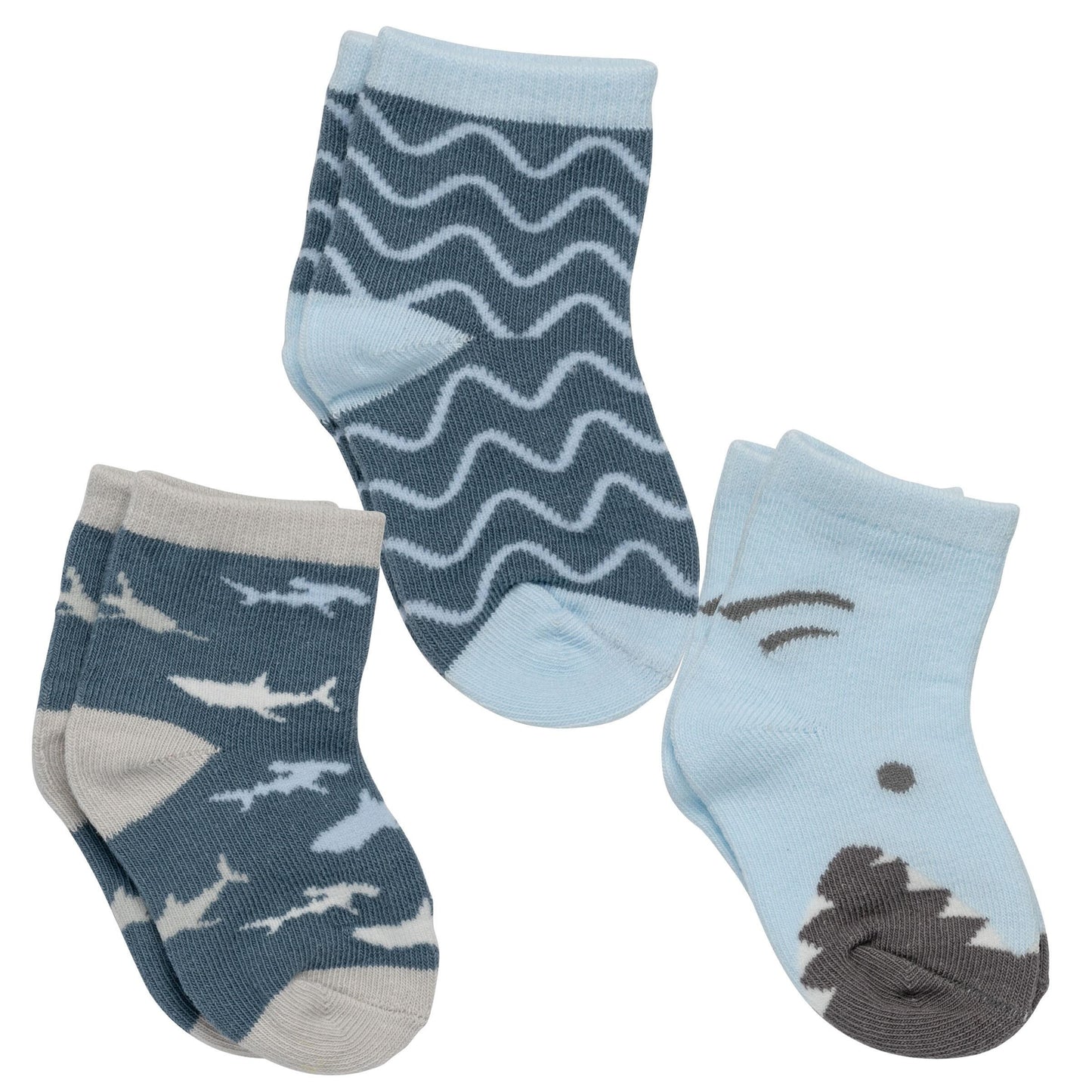 Stephen Joseph Boxed Set Socks - 3 pair