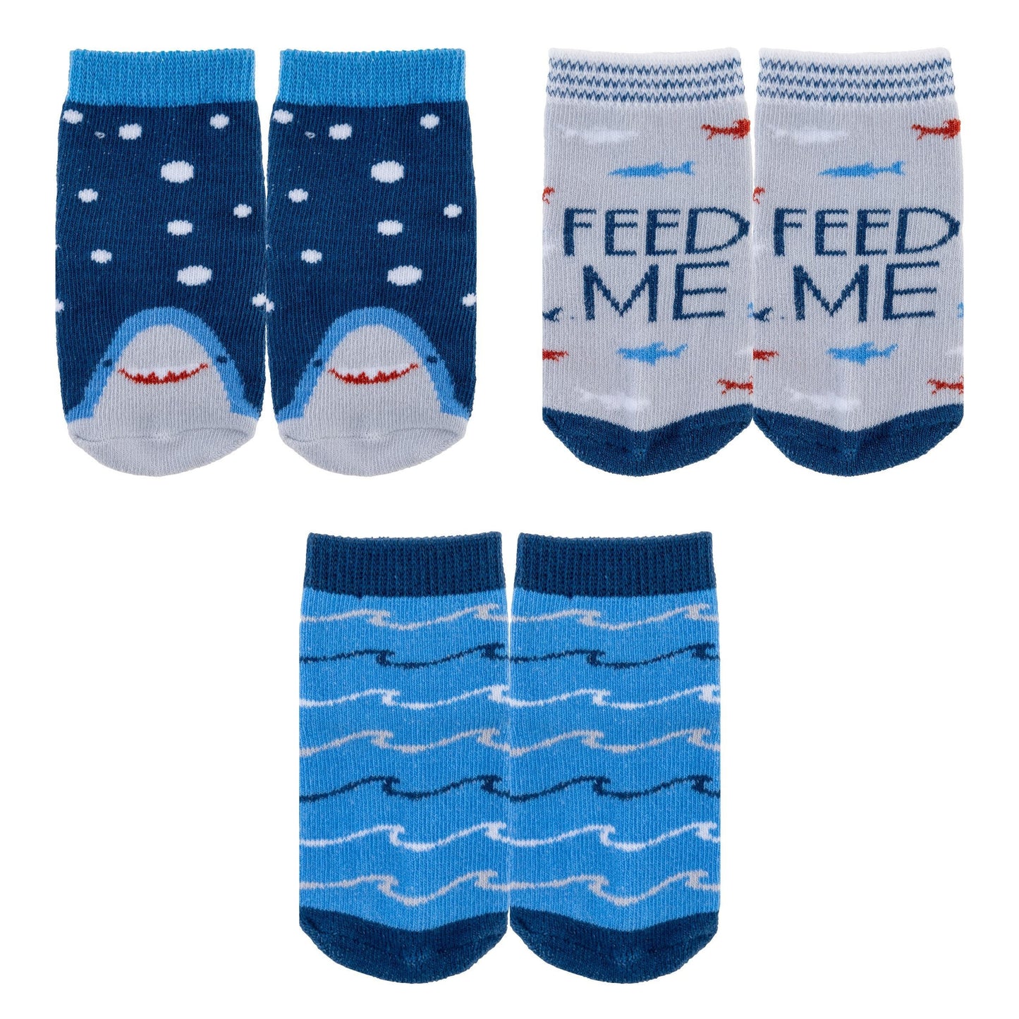 Stephen Joseph Baby Socks 3 Pack