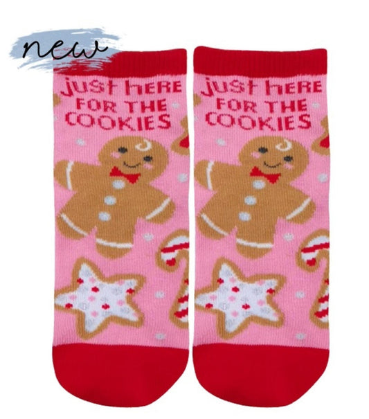 Stephen Joseph Holiday Socks