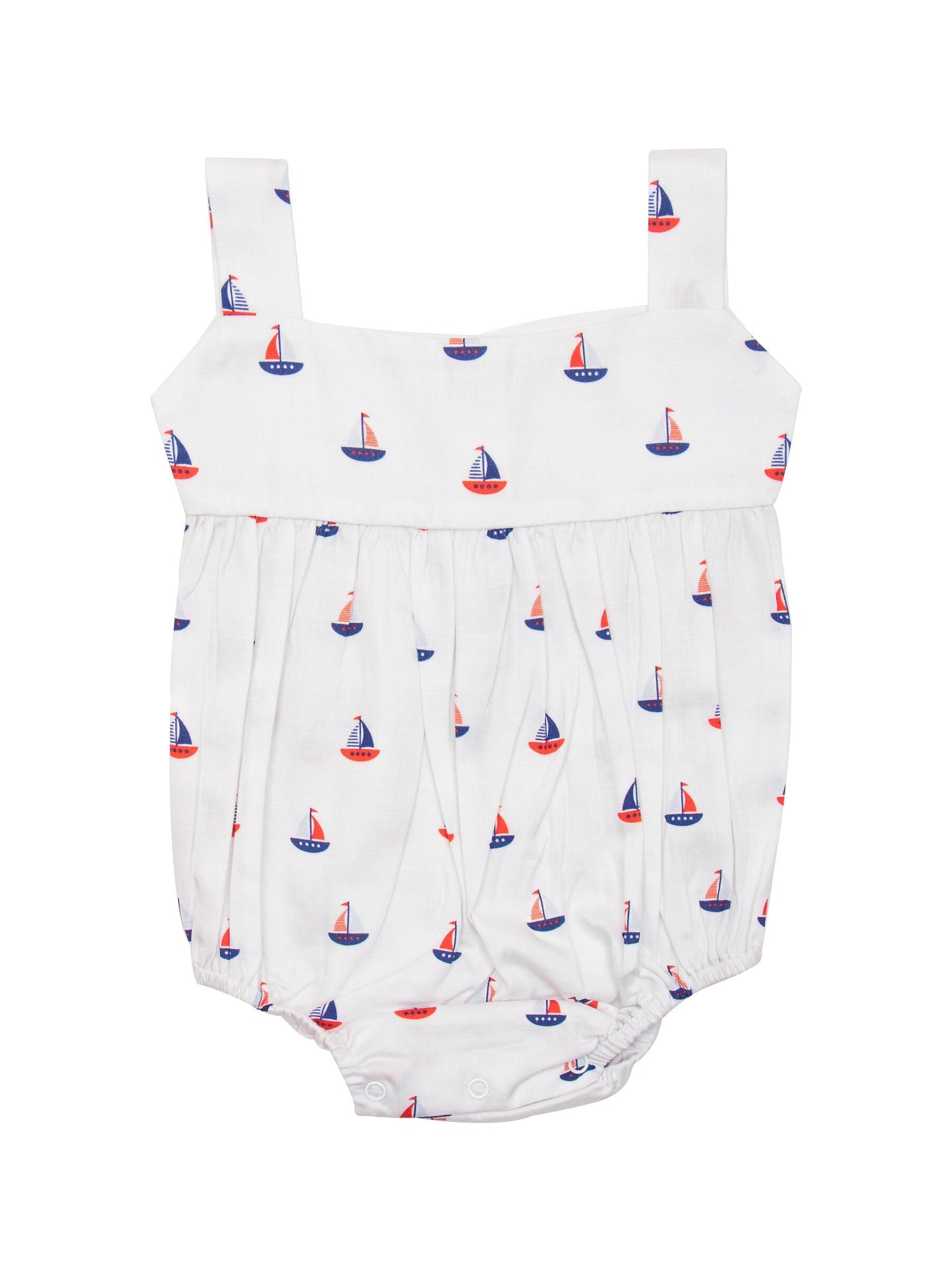 Bella & Emma Girls Sailboat Bubble