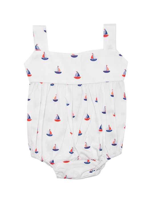Bella & Emma Girls Sailboat Bubble