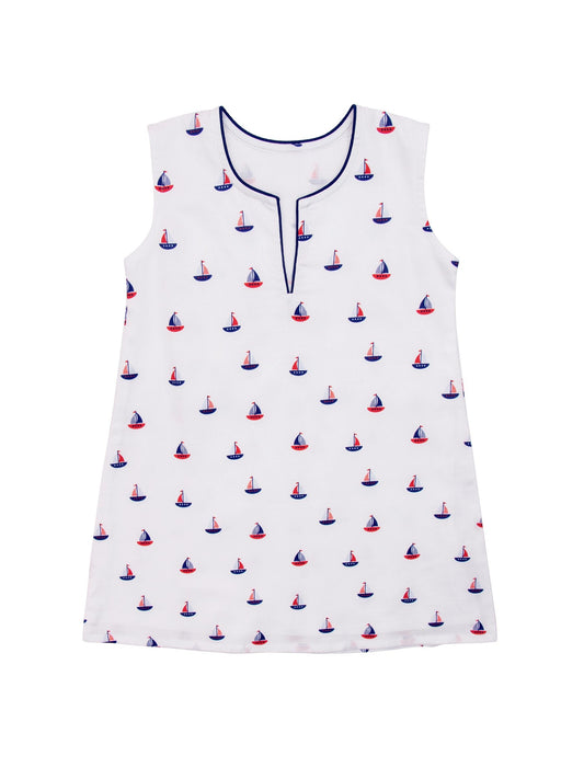 Bella & Emma Sailboat Dress
