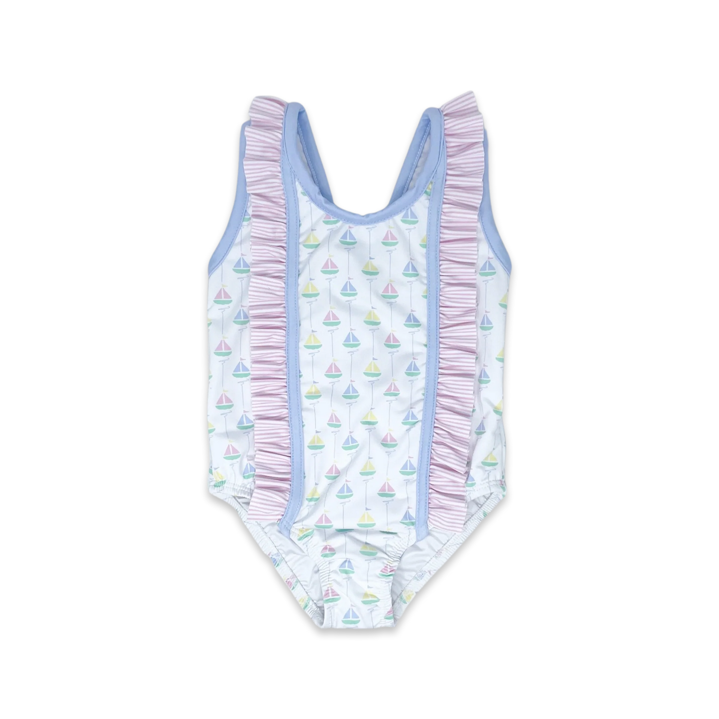 Lullaby Set Molly Seaside Sailboat Swimsuit