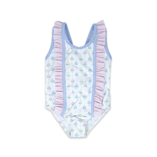 Lullaby Set Molly Seaside Sailboat Swimsuit