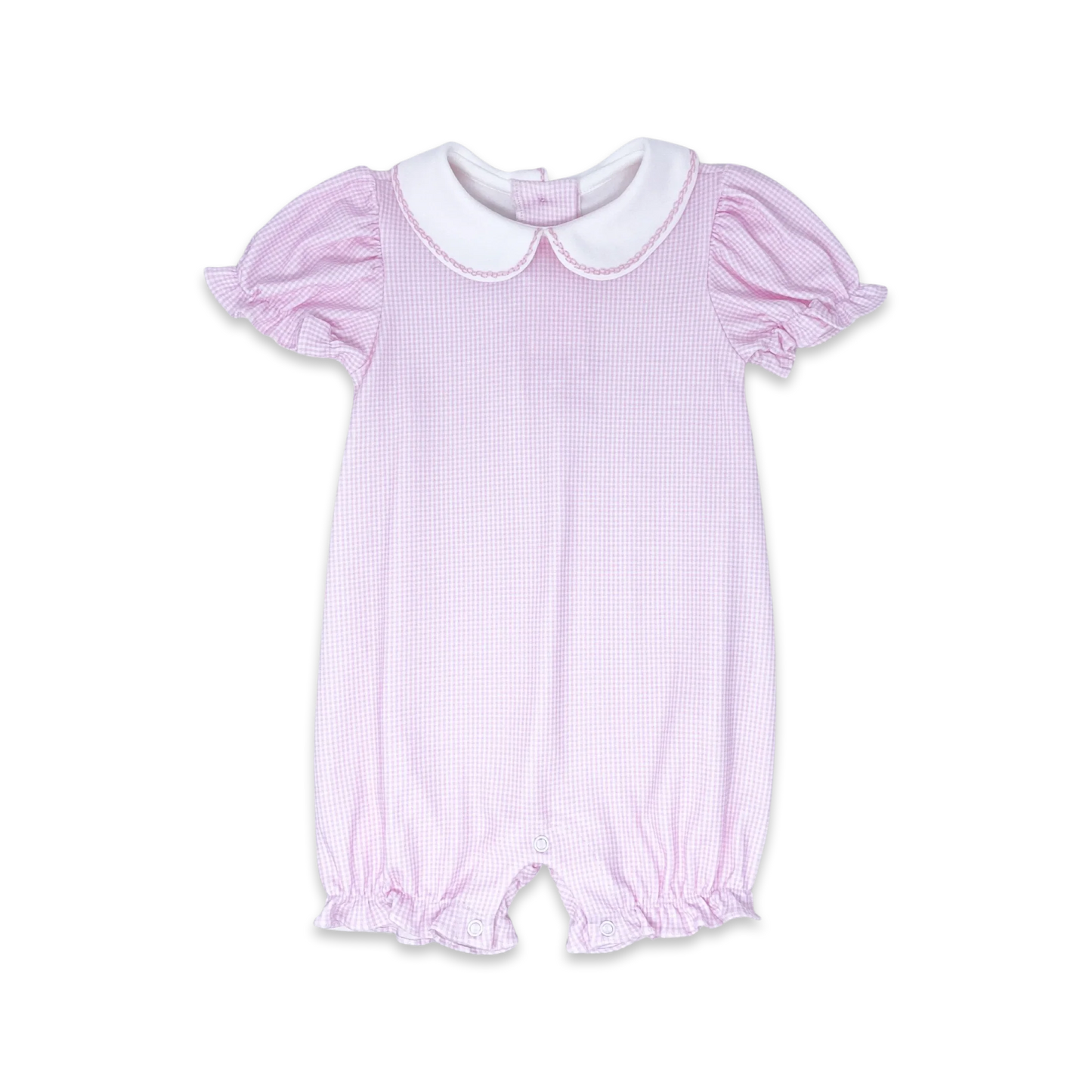 Lullaby Set Precious Play Bubble - Pink Mini Gingham