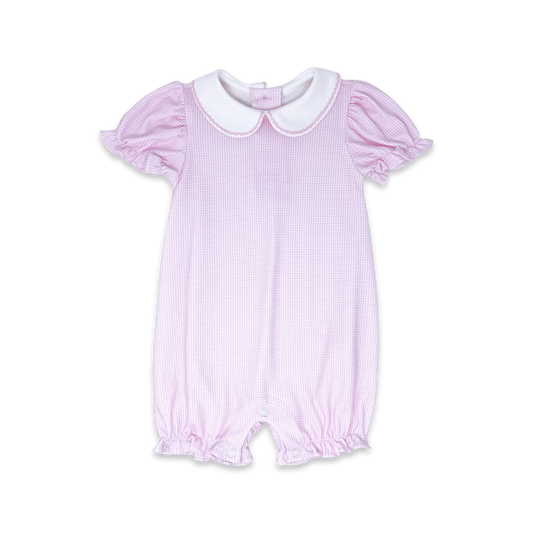 Lullaby Set Precious Play Bubble - Pink Mini Gingham