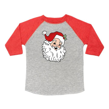 Sweet Wink Retro Santa Christmas Shirt