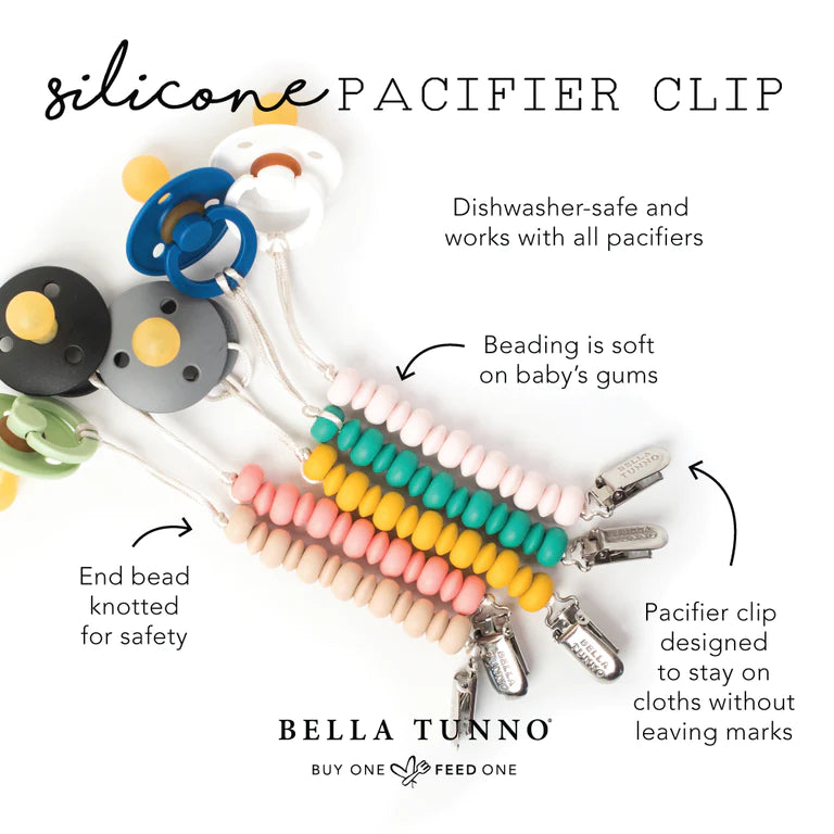 Soft Multi Pacifier Clip