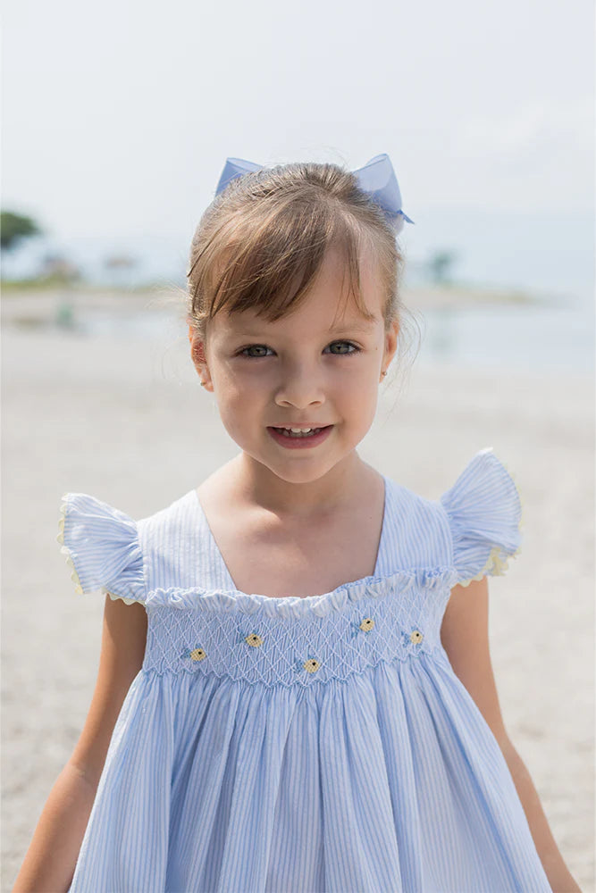 Zuccini Kids Fish Aria Seersucker Dress