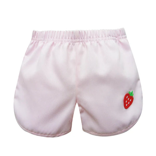 Zuccini Kids Strawberry Skylar Short - Pink